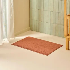 MINERAL Tapis De Bain Terre Cuite