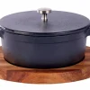 MINI STEW Mini Poêle Noir