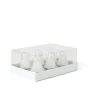 MINNY Bougies Chauffe-plat Blanc