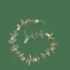 MIRTE Guirlande Lumineuse Feuille D'eucalyptus