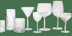 MIXOLOGY Verre à Martini 21,5 CL Transparent