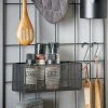 MODULAR Panier En Fil Noir