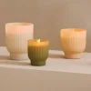 MONA Bougie Parfumée Brun