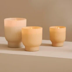 MONA Bougie Parfumée Crème