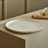 MOON Assiette Blanc