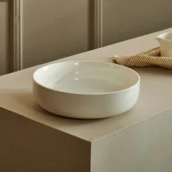 MOON Assiette Blanc