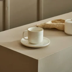 MOON Assiette Blanc