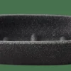 MOON Porte-savon Gris Foncé