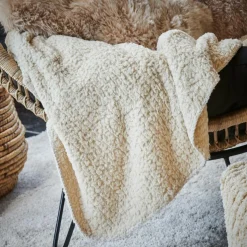 MOUTON Plaid Beige