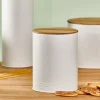 NAGINI Boîte Conservation Pour Biscuits Blanc, Naturel