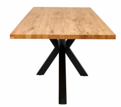 NEW OAK Pieds De Table A Noir