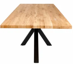 NEW OAK Pieds De Table Naturel