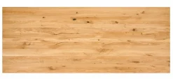 NEW OAK Pieds De Table Naturel