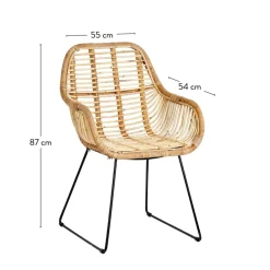 NEW OAK Pieds De Table Naturel