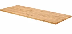 NEW OAK Pieds De Table Naturel