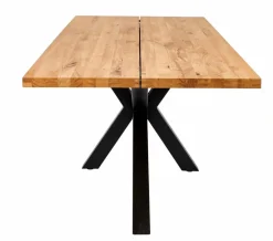 NEW OAK Pieds De Table Noir