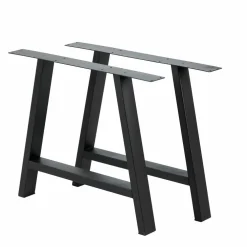 NEW OAK Pieds De Table Noir