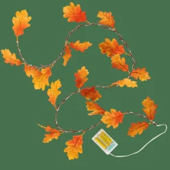 OAK LEAF Guirlande Lumineuse Brun