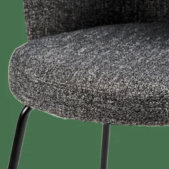 OLIVIER Chaise De Salle à Manger Gris