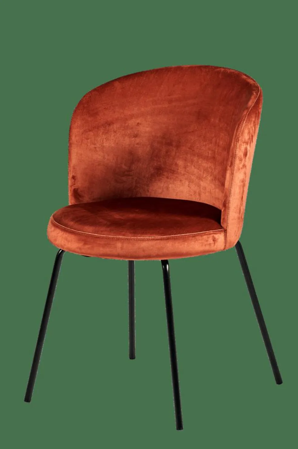 OLIVIER Chaise Salle à Manger Brun