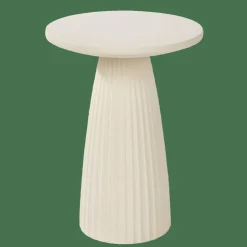 OTIS Table D'appoint Blanc