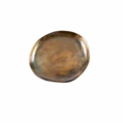 OVALS Plat De Présentation Noir