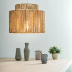 PAILLE Abat-jour Naturel