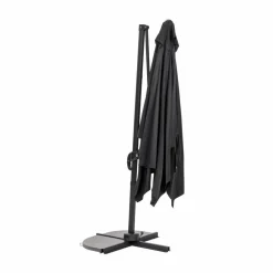 PARMA Dalle Remplissable Set De 2 Gris