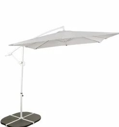 PARMA Dalle Remplissable Set De 2 Gris