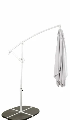PARMA Dalle Remplissable Set De 2 Gris