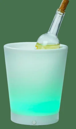 PARTY Seau à Glace Avec Moodlight Blanc