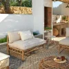 PAULETTA ECO Coussin écolo Sable Beige