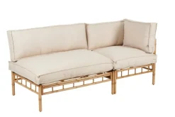 PAULETTA ECO Coussin écolo Sable Beige