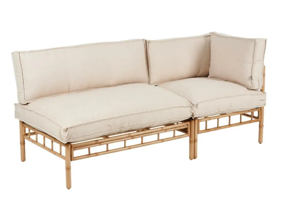 PAULETTA ECO Coussin écolo Sable Beige