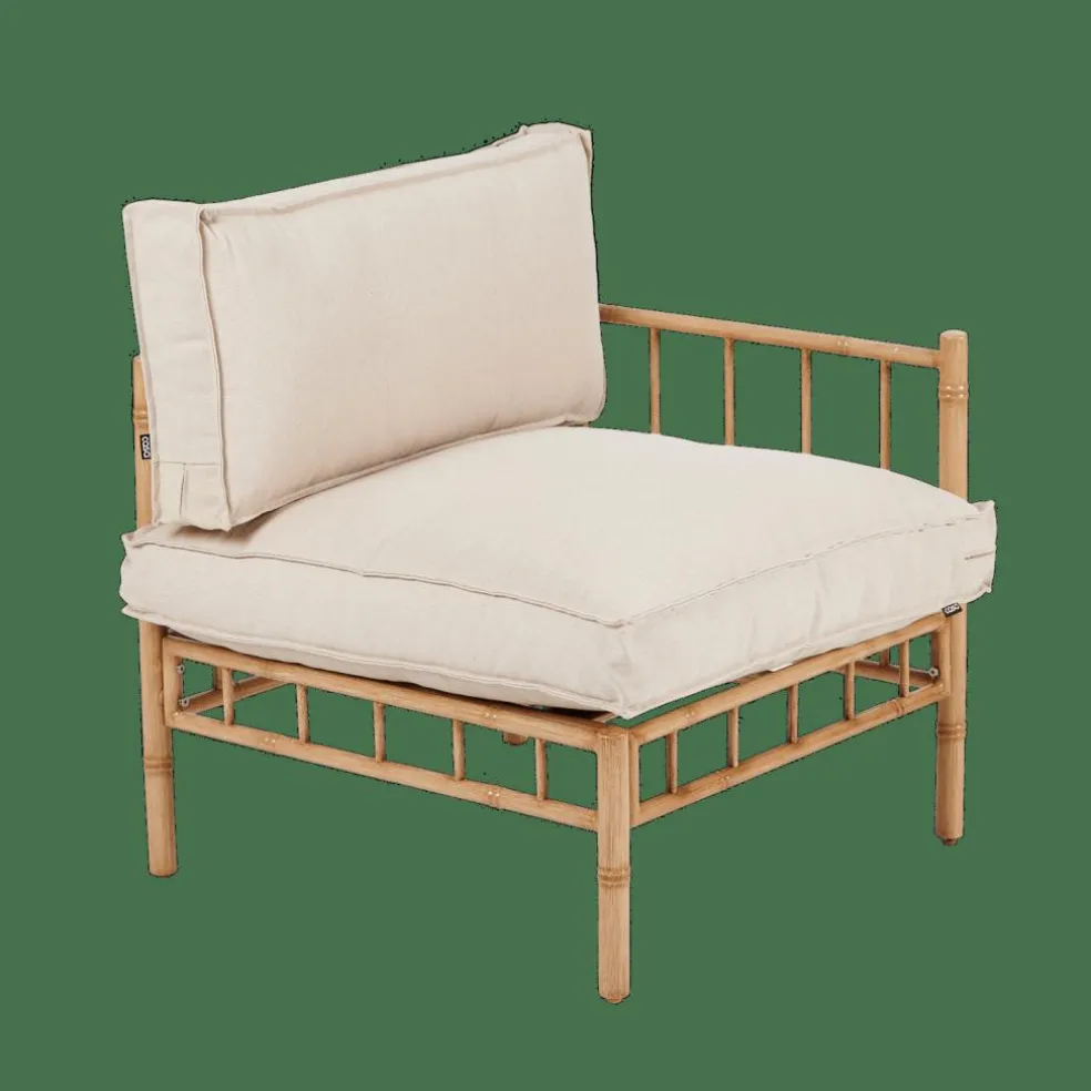 PAULETTA ECO Coussin écolo Sable Beige