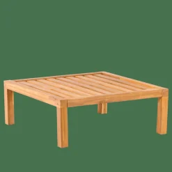 PAULETTE Table/pouf Lounge Naturel
