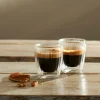 PAUSA Verre Double Paroi Set De 2 12,5 CL Transparent