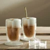 PAUSA Verre Double Paroi Set De 2 35 CL Transparent