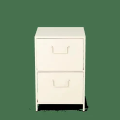 PHARMA Armoire à 2 Tiroirs Sable