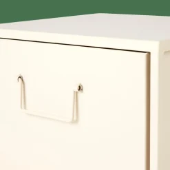 PHARMA Armoire à 2 Tiroirs Sable