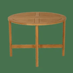 PORTLAND Table Pliante Naturel