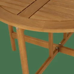 PORTLAND Table Pliante Naturel