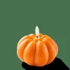 PUMPI Bougie Led Orange