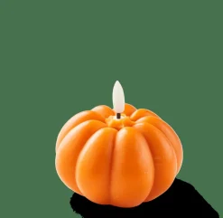 PUMPI Bougie Led Orange