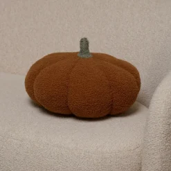 PUMPKIN Coussin Brun