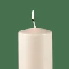 PURE Bougie Cylindrique Brun Clair