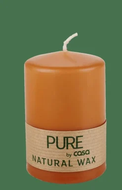 PURE Bougie Cylindrique Caramel