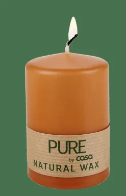 PURE Bougie Cylindrique Caramel