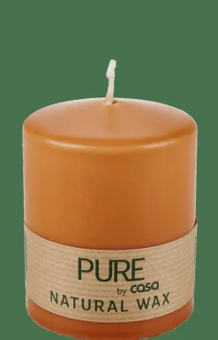 PURE Bougie Cylindrique Caramel