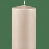 PURE Bougie Cylindrique Gris